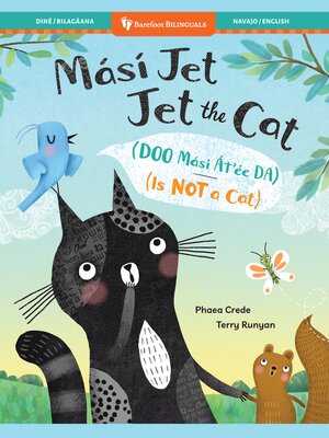 cover image of Jet the Cat (Is Not a Cat)